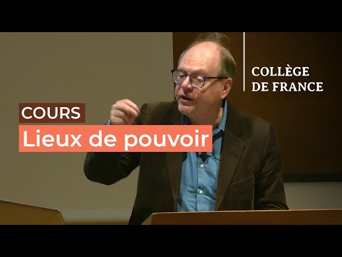Lieux de pouvoir (5) - Patrick Boucheron (2025-2026)