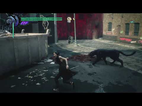 Devil May Cry 5 Mission 4 Hell and Hell S rank (easy strategy)