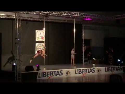 VIOLA VALSECCHI CAMPIONESSA ITALIANA ULTRA POLE 2019