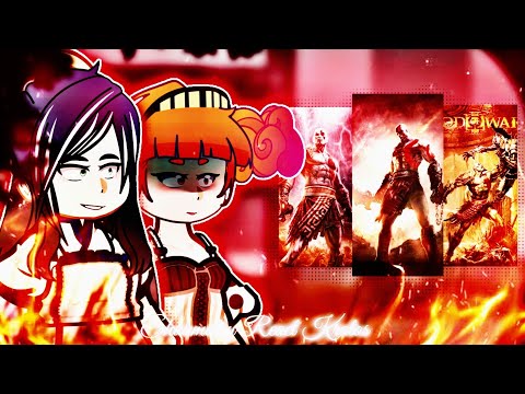 😧⚔️ Valkyries React to Kratos | God of War – Gacha React