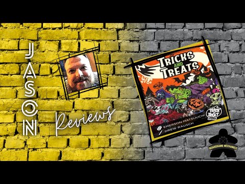 The Boardgame Mechanics Review Tricks and Treats