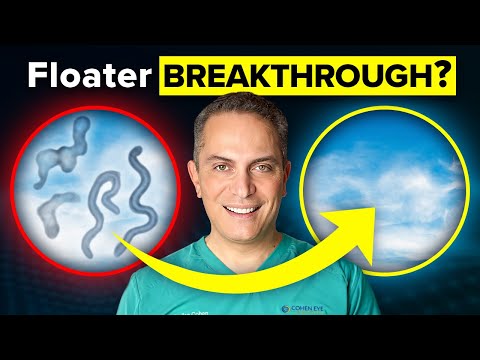New Treatment For Floaters: Game-Changing 3D Tracking Laser