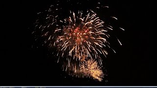 Fireworks in Roseville July 4th 2015