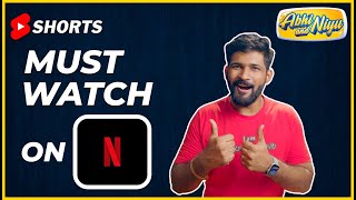 Watch THIS on Netflix | #AbhiandNiyu #Shorts
