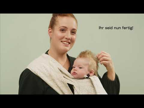 Stokke® LIMAS™ Babytrage I Richtig nutzen und sicher anlegen 😍✨