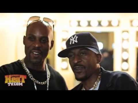 DMX Meets Rakim For The First Time
