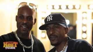 DMX Meets Rakim For The First Time