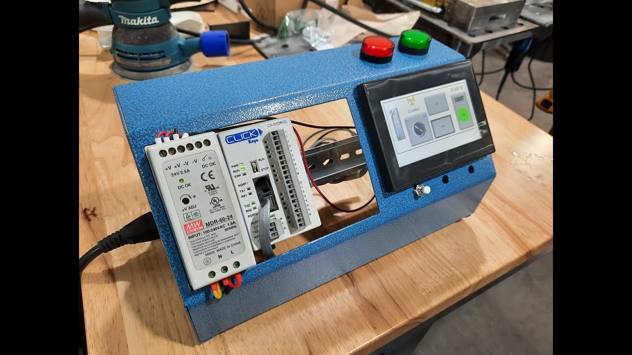 2 Minute PLC Enclosure Build