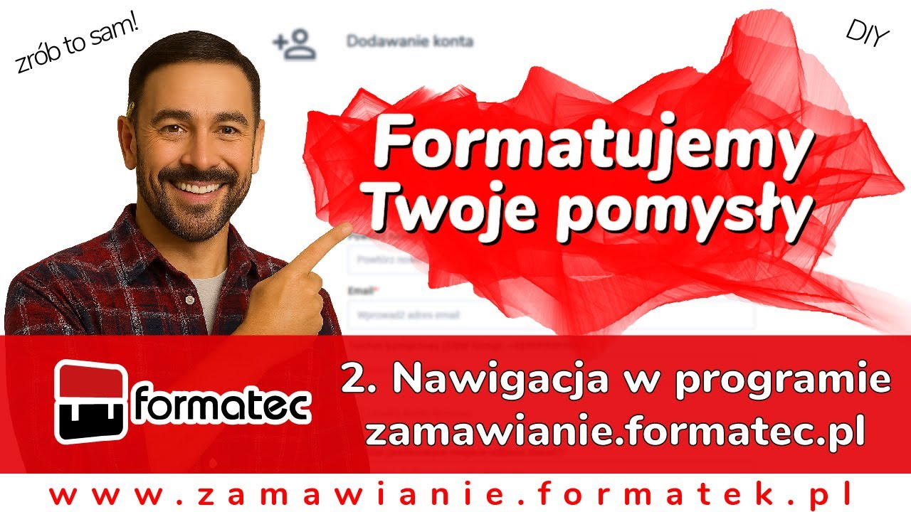 2. Nawigacja w programie | zamawianie.formatek.pl