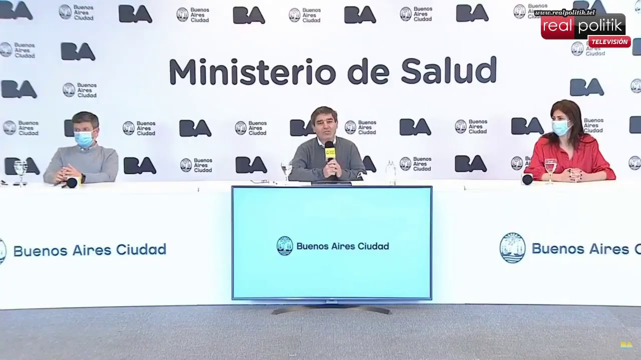 Fernán Quirós: "La Ciudad mantiene una leve pero sostenida disminución de casos diarios"