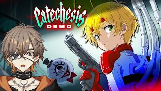 【 CATECHESIS -カテケシス- (DEMO) 】 I AM YOUR SALVATION 【 NIJISANJI EN | Alban Knox 】