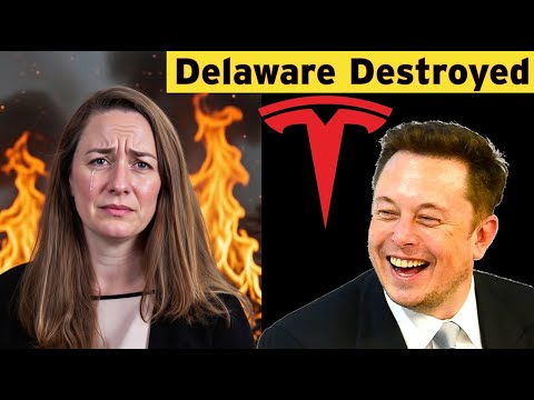 Tesla vs Delaware - Elon Musk Gets Paid