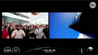 SpaceX launches Starship rocket, Starlink satellites deployment over the Earth gets reaction