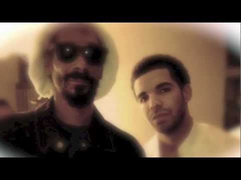 Snoop Lion ft Drake & Cori B - No Guns Allowed Slowed Down Chopped and Screwed Remix