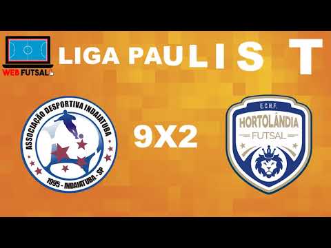 Gols Indaiatuba 9 x 2 Hortolândia Futsal - Liga Paulista 2020