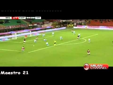 AC Milan 1-1 Catania  Highlights Milan Channel