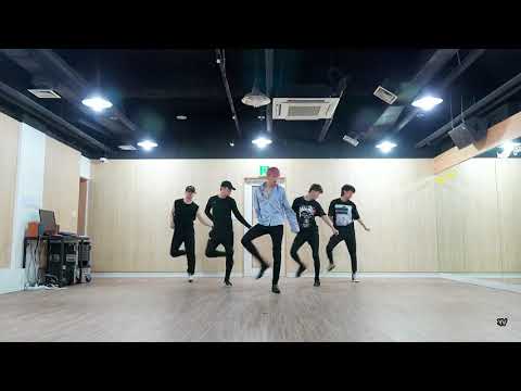 레오(LEO) - 'Touch & Sketch' Dance Practice Video (Mirror)