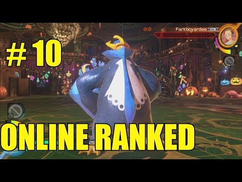 Pokken Tournament DX Ranked Empoleon part 10 Panic Super!
