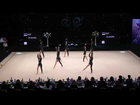 AGG 12-14.Final.GC Piruett - Arabella.EST 'Miss Valentine 2018'