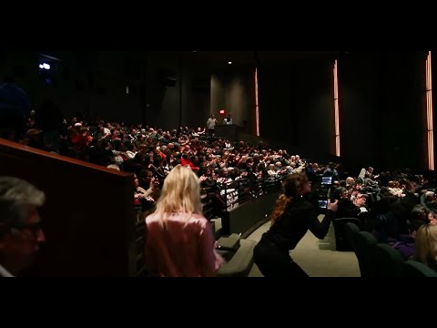Live Reaction at Los Angeles Premiere