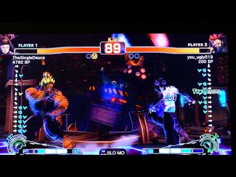 SSF4 Juri (Snapshot) Vs. Akuma (you_ugly519)