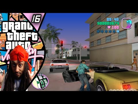 GRAND THEFT AUTO: VICE CITY PS4 WALKTHROUGH PART 16 - I'M BACK IN THE PILOT'S SEAT