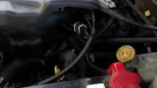 2004 Pacifica MAP sensor replacement