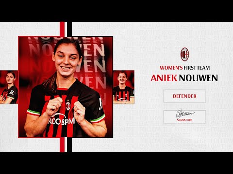 Aniek Nouwen: "I'm looking to achieve" | First Interview
