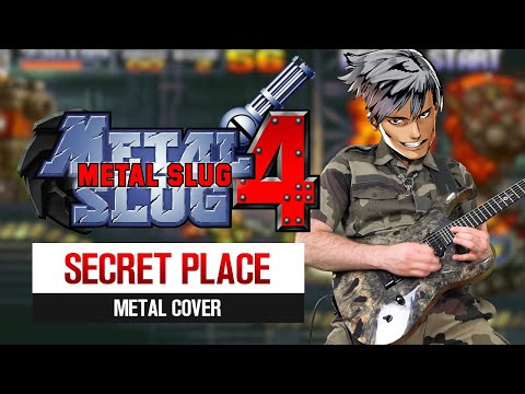 METAL SLUG 4 - SECRET PLACE - Epic Metal Remix by CelestiC