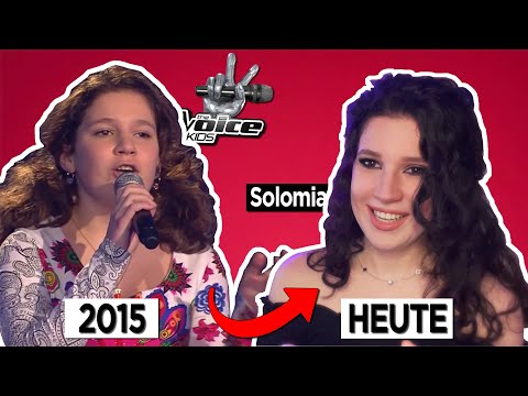 Solomia spills the beans! THIS is what it was really like on THE VOICE KIDS 2015!