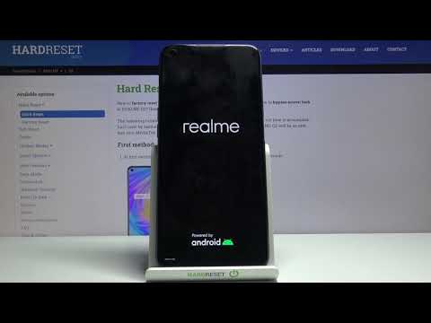 How to Hard Reset REALME Q2 – Wipe Data