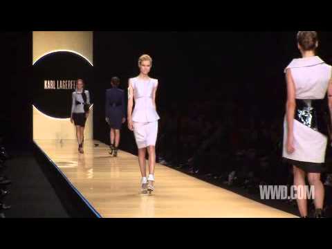 Karl Lagerfeld RTW Spring 2009