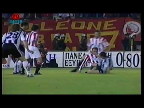 PAOK - OLYMPIAKOS KYPELO 2001 ( 4 - 2 )