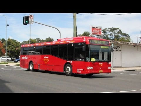 Transdev NSW M/O 5076 - Mercedes-Benz O500LE (ZF/Bustech VST)