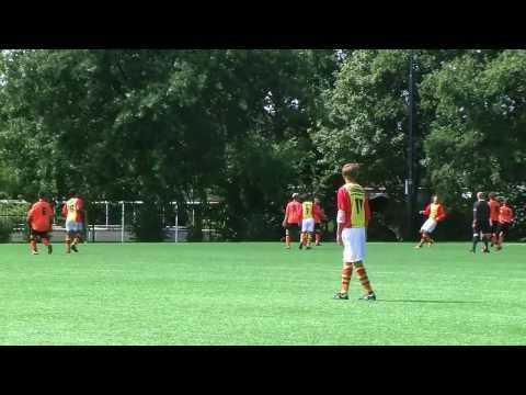 Voorwaarts A1 -  CSV Apeldoorn A1_31082013