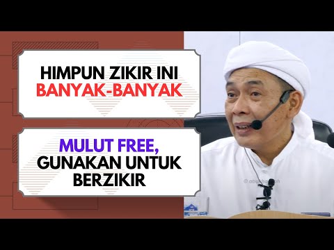 Banyakkan Tasbih, Tahmid, Tahlil Di Bulan Zulhijjah  | Ustaz Ahmad Rizam