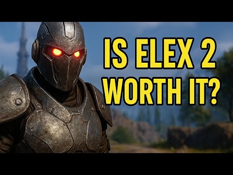Elex 2 Was Way WEIRDER Than I Expected!