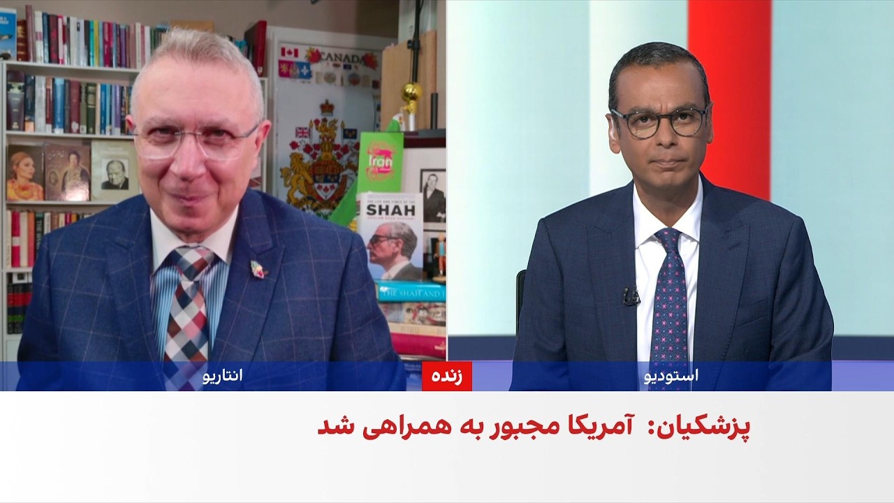 شهرام خلدی: اظهارات پزشکیان درباره مذاکرات، پروپاگاندای جمهوری اسلامی را دن?