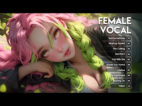 Amazing Female Vocal Mix🔥| Gaming Music | Best EDM, NCS, TheFatRat, Electronic & More