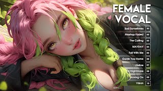 Amazing Female Vocal Mix🔥| Gaming Music 2025 | Best EDM, NCS, TheFatRat, Electronic & More