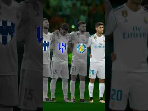 Squad REAL MADRID 2017/18 | Update #bintangbola