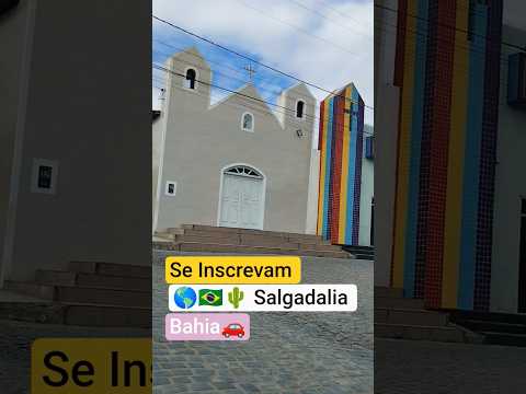 🌎🇧🇷🌵 Salgadália - Bahia 🚗#sagadália