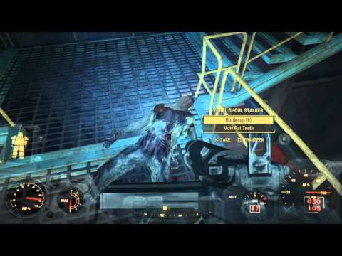 Fallout 4 QUEST clear out POSEIDON RESERVOIR