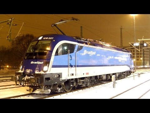 Taurus in Dresden: ČD railjet 1216 237 übernimmt EC 179; MRCE 182 024 mit NX-Ersatzzug (Sachsen-MRB)