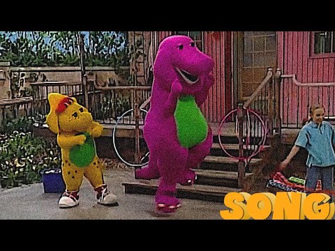 Let's Play Together! 💜💚💛 | Barney | SONG | SUBSCRIBE