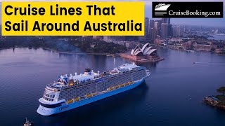 Cruise Lines That Sail Around Australia | CruiseBooking.com | #australia