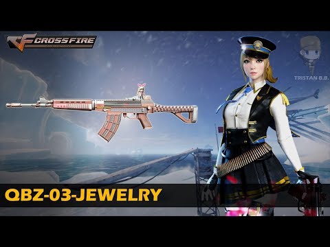 CrossFire China || QBZ-03-Jewelry [VVIP Weapon]