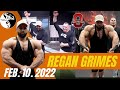 Regan trains CHEST at The Dragon's Lair Gym - 02/10/2022