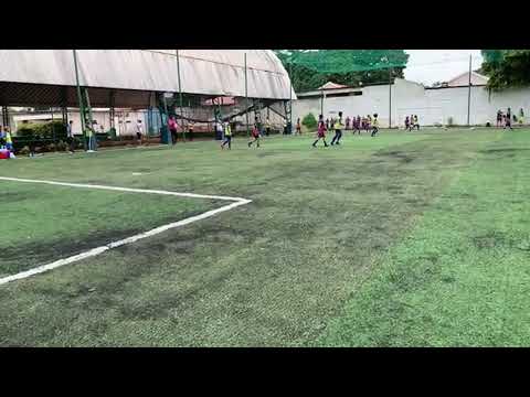 Tubas sub 13 vs CT Barão 1 tempo