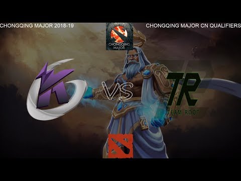 [ENG] CHONGQING MAJOR 2018-19 | DOTA 2 LIVE (7.20c Patch)
